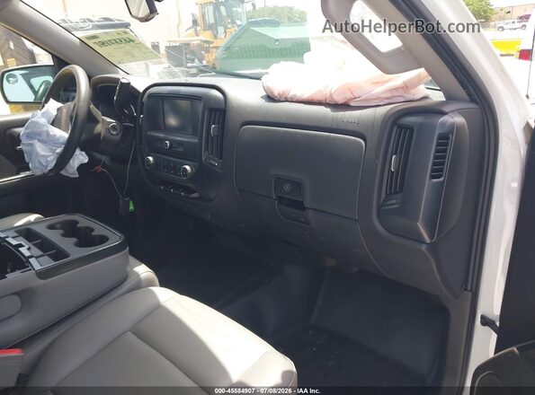 1GCRCNEC8GZ175049 2016 CHEVROLET SILVERADO White Սալոնի դիմացի տեսք