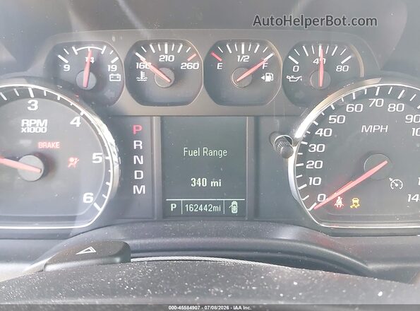 1GCRCNEC8GZ175049 2016 CHEVROLET SILVERADO White Հետևի նստատեղերի տեսք