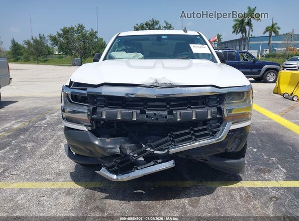 1GCRCNEC8GZ175049 2016 CHEVROLET SILVERADO White Դիմացի տեսք