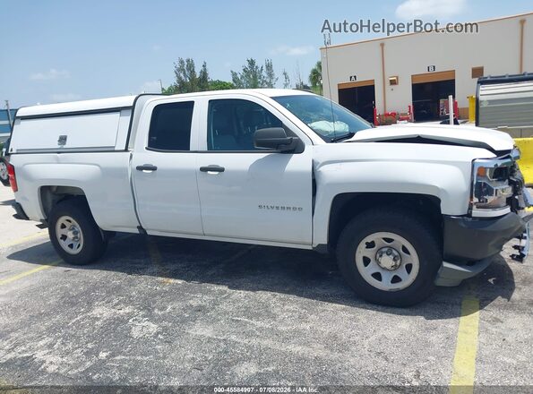 1GCRCNEC8GZ175049 2016 CHEVROLET SILVERADO White Սալոնի հետևի տեսք