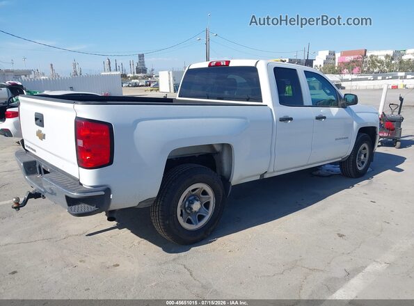 1GCRCNECXGZ372675 2016 CHEVROLET SILVERADO White უკანა მარჯვენა