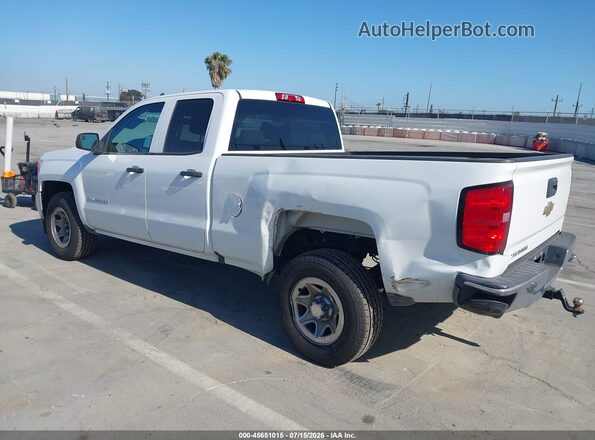 1GCRCNECXGZ372675 2016 CHEVROLET SILVERADO White უკანა მარცხენა