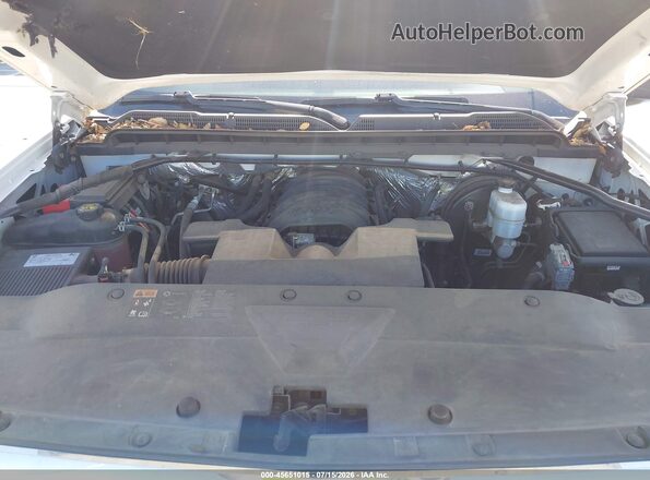 1GCRCNECXGZ372675 2016 CHEVROLET SILVERADO White უკანა ხედი