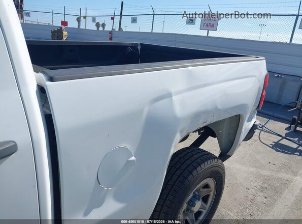 1GCRCNECXGZ372675 2016 CHEVROLET SILVERADO White წინა ხედი