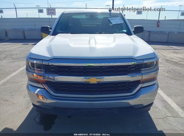 1GCRCNECXGZ372675 2016 CHEVROLET SILVERADO White ხელსაწყოთა პანელის ხედი