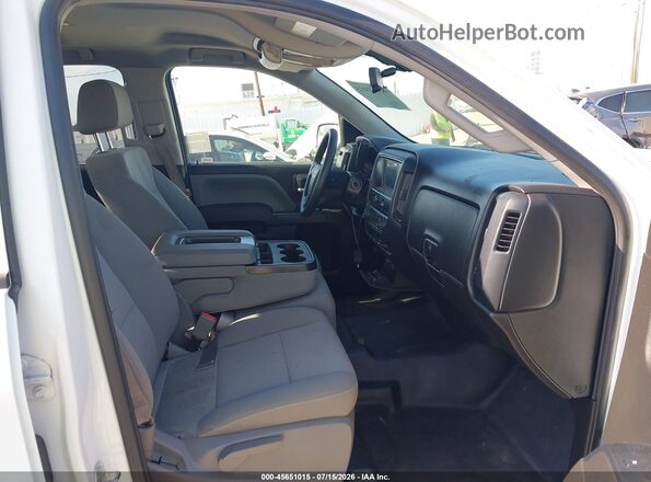 1GCRCNECXGZ372675 2016 CHEVROLET SILVERADO White წინა სალონის ხედი