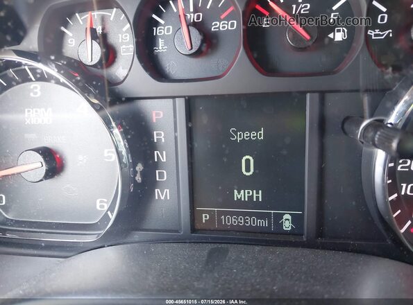 1GCRCNECXGZ372675 2016 CHEVROLET SILVERADO White 