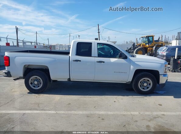 1GCRCNECXGZ372675 2016 CHEVROLET SILVERADO White უკანა სალონის ხედი