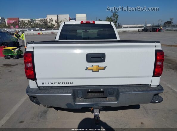 1GCRCNECXGZ372675 2016 CHEVROLET SILVERADO White 