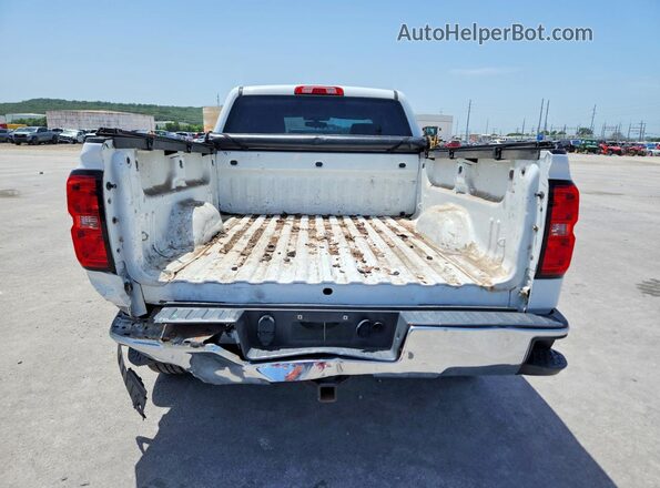 1GCRCNECXGZ380310 2016 CHEVROLET SILVERADO White Հետևի տեսք