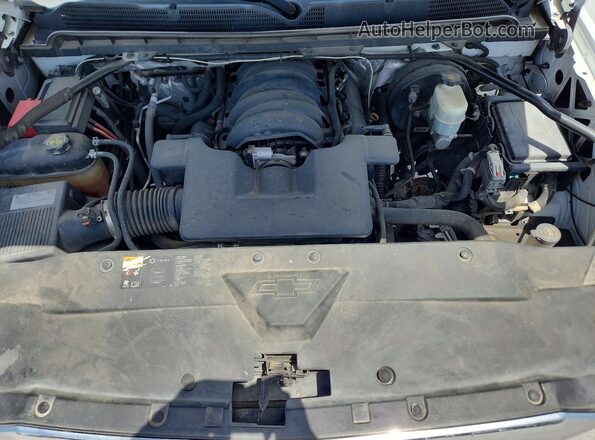 1GCRCNECXGZ380310 2016 CHEVROLET SILVERADO White Սալոնի հետևի տեսք