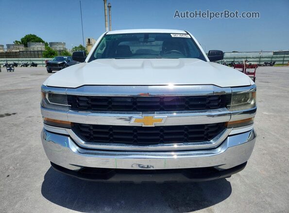 1GCRCNECXGZ380310 2016 CHEVROLET SILVERADO White Դիմացի տեսք