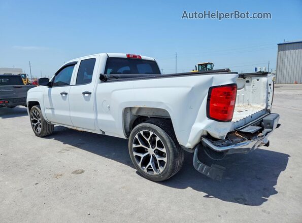 1GCRCNECXGZ380310 2016 CHEVROLET SILVERADO White Հետևի ձախ