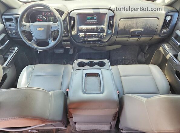 1GCRCNECXGZ380310 2016 CHEVROLET SILVERADO White Առջևի վահանակի տեսք