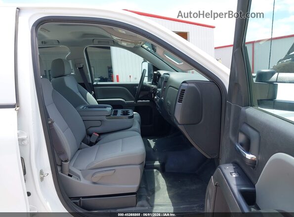 1GCRCNECXHZ152969 2017 CHEVROLET SILVERADO White Vista interior delantera