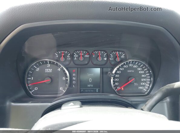 1GCRCNECXHZ152969 2017 CHEVROLET SILVERADO White Vista de los asientos traseros