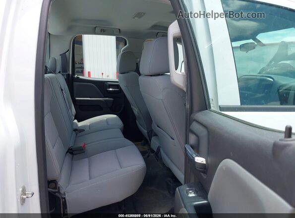 1GCRCNECXHZ152969 2017 CHEVROLET SILVERADO White Vista de la etiqueta del VIN