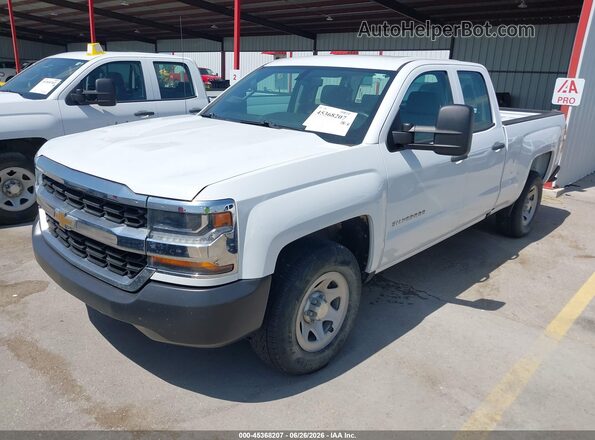 1GCRCNECXHZ152969 2017 CHEVROLET SILVERADO White Vista tres cuartos delantera izquierda