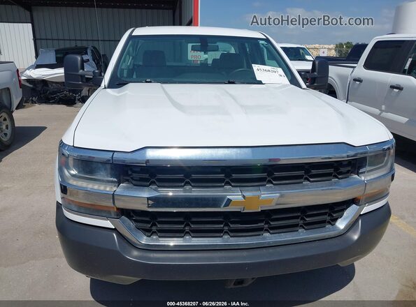 1GCRCNECXHZ152969 2017 CHEVROLET SILVERADO White Vista frontal