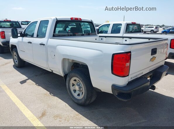 1GCRCNECXHZ152969 2017 CHEVROLET SILVERADO White Trasero izquierdo