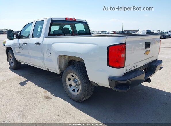 1GCRCNECXHZ158187 2017 CHEVROLET SILVERADO White Tył lewy