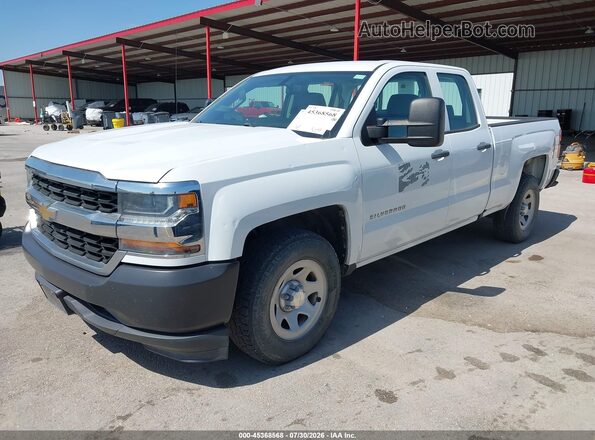 1GCRCNECXHZ158187 2017 CHEVROLET SILVERADO White Przód lewy