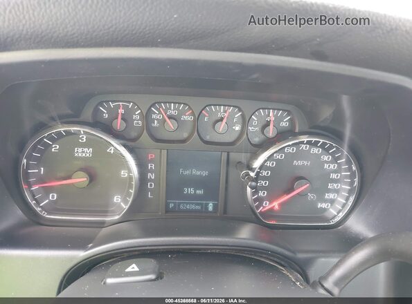 1GCRCNECXHZ158187 2017 CHEVROLET SILVERADO White Widok tylnych siedzeń
