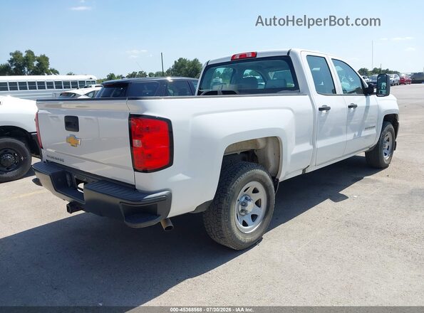 1GCRCNECXHZ158187 2017 CHEVROLET SILVERADO White Tył prawy