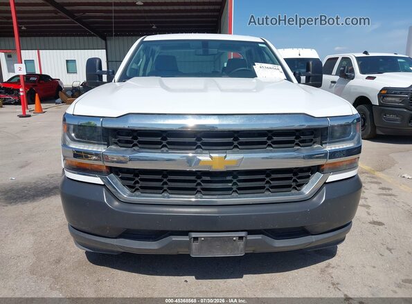 1GCRCNECXHZ158187 2017 CHEVROLET SILVERADO White Widok z przodu