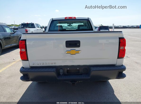 1GCRCNECXHZ158187 2017 CHEVROLET SILVERADO White 