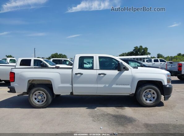 1GCRCNECXHZ158187 2017 CHEVROLET SILVERADO White Widok wnętrza 360 stopni