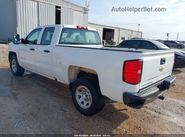 1GCRCNECXHZ158769 2017 CHEVROLET SILVERADO White Tył lewy
