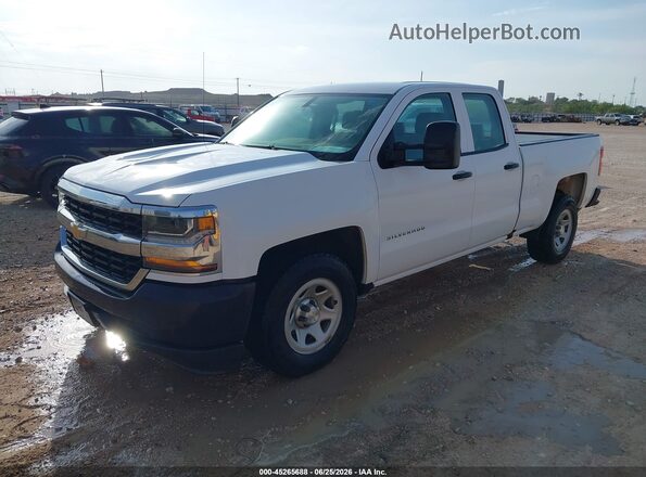 1GCRCNECXHZ158769 2017 CHEVROLET SILVERADO White Przód lewy