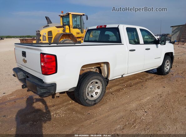 1GCRCNECXHZ158769 2017 CHEVROLET SILVERADO White Tył prawy