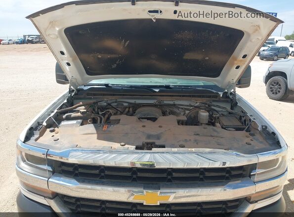 1GCRCNECXHZ158769 2017 CHEVROLET SILVERADO White Widok z tyłu