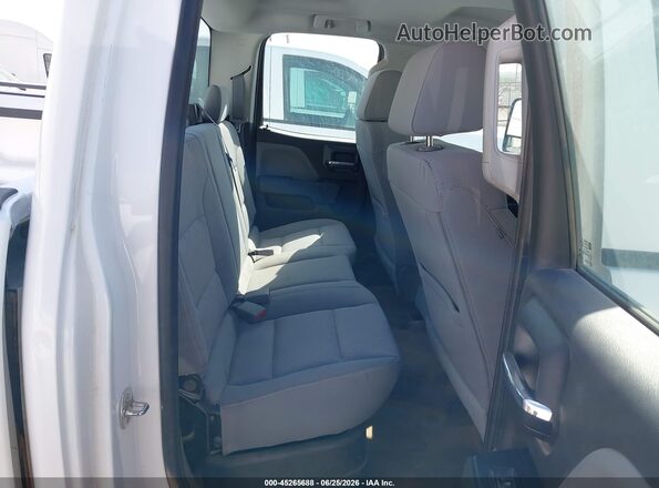 1GCRCNECXHZ158769 2017 CHEVROLET SILVERADO White Widok naklejki z numerem VIN