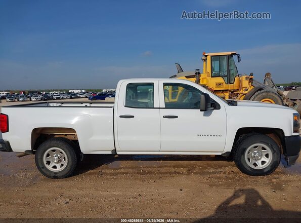 1GCRCNECXHZ158769 2017 CHEVROLET SILVERADO White 