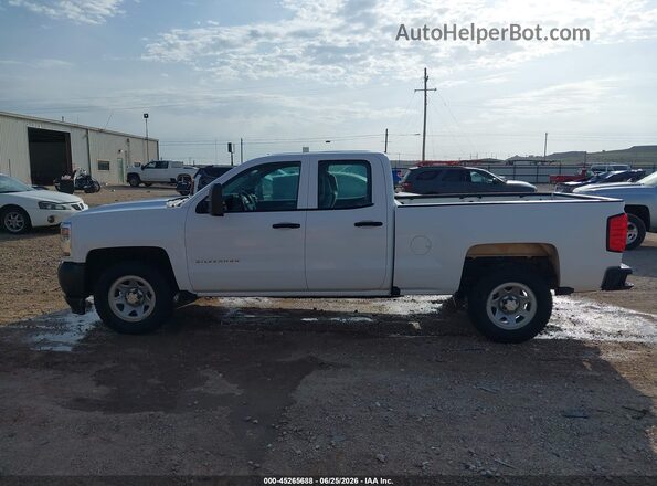 1GCRCNECXHZ158769 2017 CHEVROLET SILVERADO White 