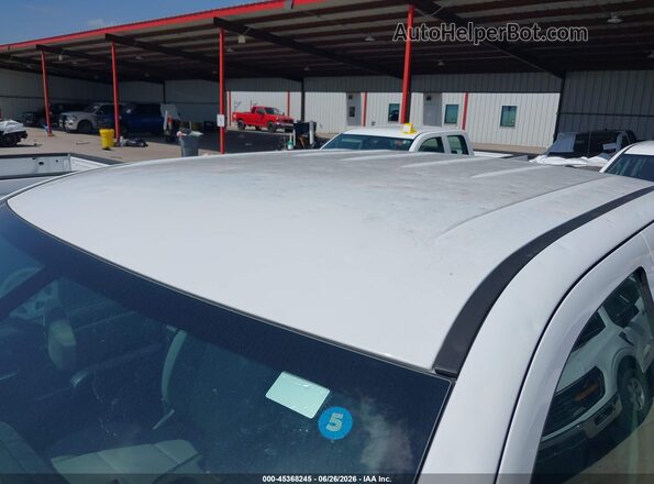 1GCRCNECXHZ158982 2017 CHEVROLET SILVERADO White Սարքավորումների վահանակի տեսք