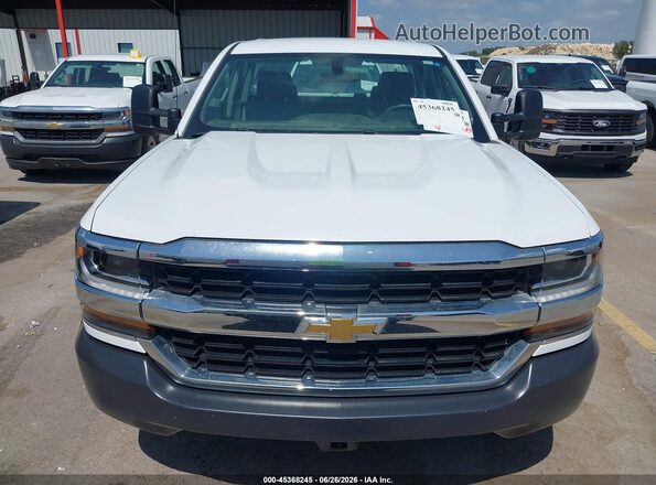 1GCRCNECXHZ158982 2017 CHEVROLET SILVERADO White Սալոնի հետևի տեսք