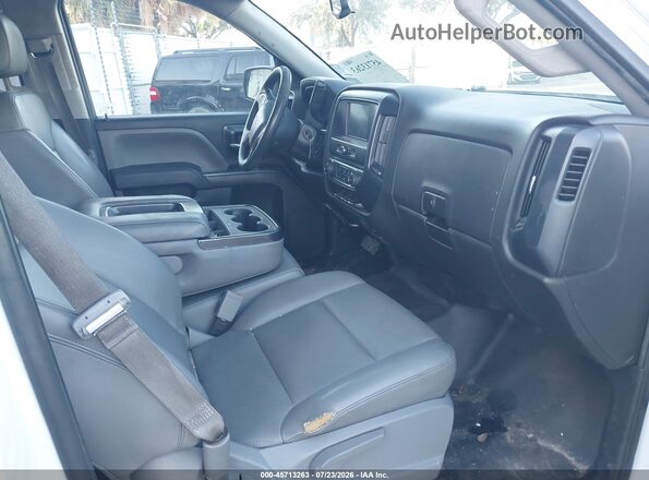 1GCRCNEH0GZ212574 2016 CHEVROLET SILVERADO White Սալոնի դիմացի տեսք