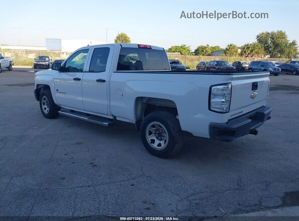 1GCRCNEH0GZ212574 2016 CHEVROLET SILVERADO White Հետևի ձախ