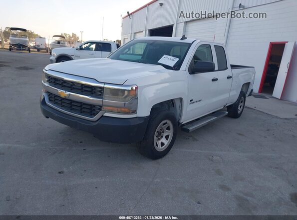 1GCRCNEH0GZ212574 2016 CHEVROLET SILVERADO White Առջևի ձախ երեք քառորդ տեսարան