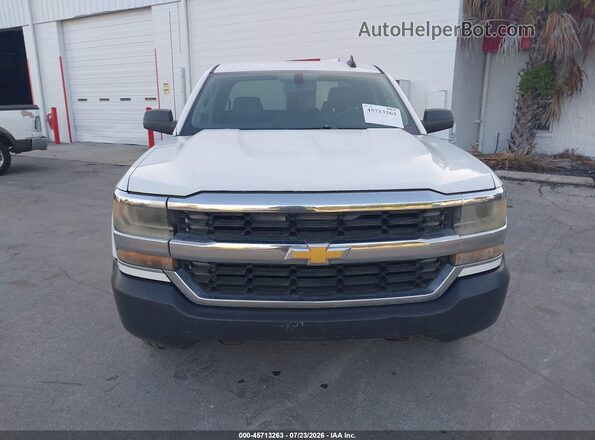1GCRCNEH0GZ212574 2016 CHEVROLET SILVERADO White Սարքավորումների վահանակի տեսք