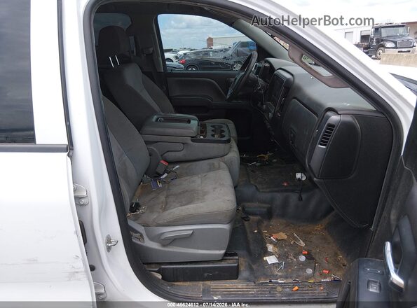 1GCRCNEH0HZ224192 2017 CHEVROLET SILVERADO White წინა სალონის ხედი