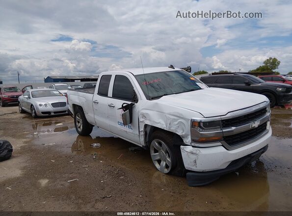 1GCRCNEH0HZ224192 2017 CHEVROLET SILVERADO White წინა ხედი