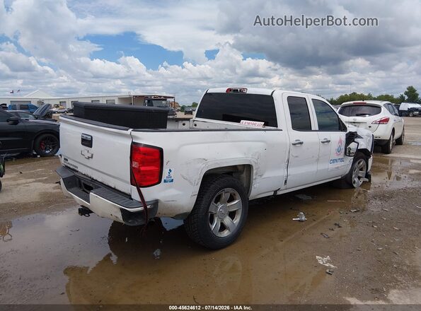 1GCRCNEH0HZ224192 2017 CHEVROLET SILVERADO White უკანა მარჯვენა