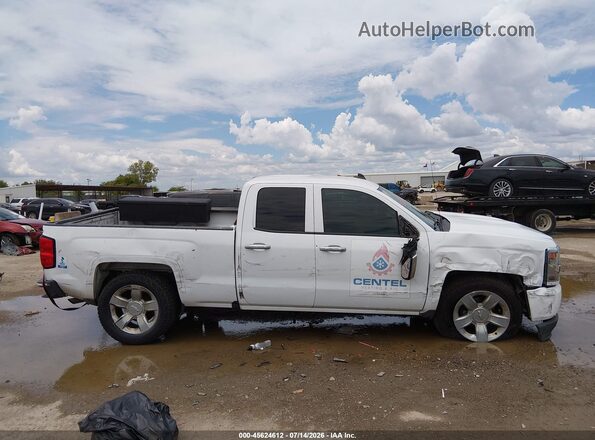 1GCRCNEH0HZ224192 2017 CHEVROLET SILVERADO White უკანა სალონის ხედი