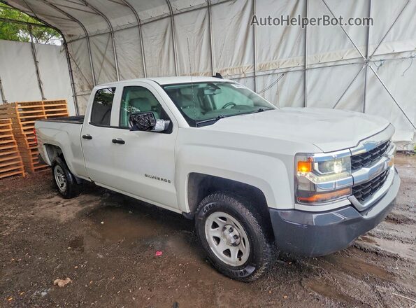 1GCRCNEH1HZ355518 2017 CHEVROLET SILVERADO White Przód prawy