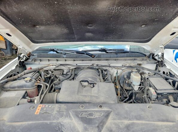 1GCRCNEH1HZ355518 2017 CHEVROLET SILVERADO White Widok wnętrza z tyłu